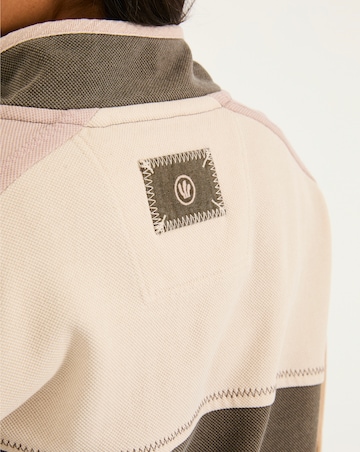 FatFace Relaxed Airlie 1/4 Zip Jumper