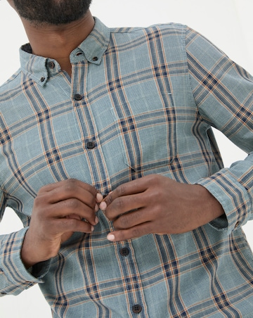 FatFace Charlton Check Shirt