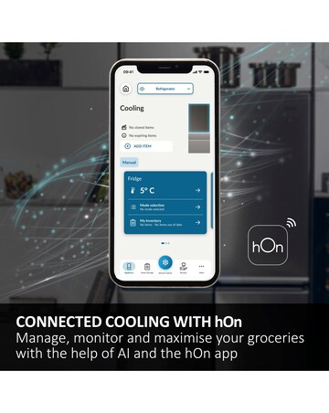 Haier Combi Series 5 HDPW5618DWPK 60/40 No Frost Fridge Freezer - Silver