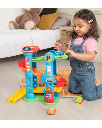 Tiny Teamsterz Tumblers Tumbling Tower