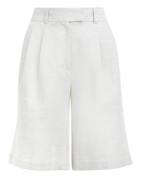 Anthology Premium Linen Bermuda Shorts