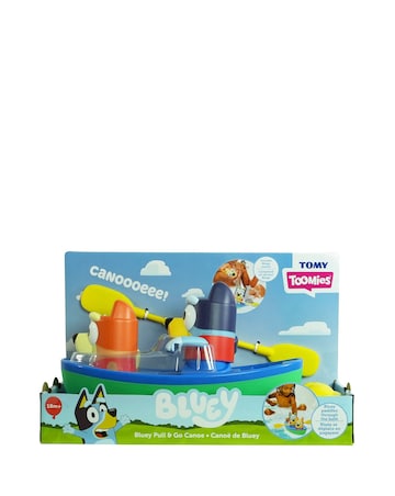 Tomy Toomies Bluey Bath Canoe