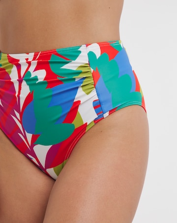 High Waist Bikini Brief