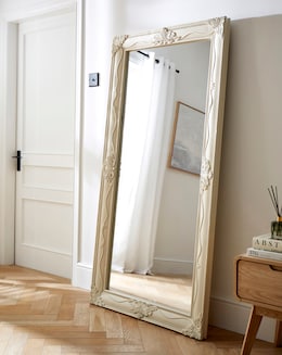 Ornate Leaner Mirror