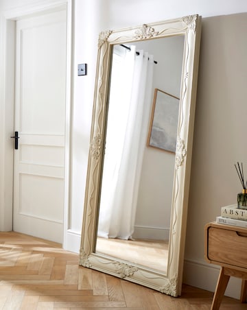 Ornate Leaner Mirror