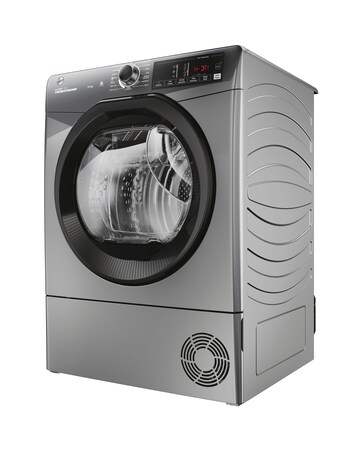 Hoover H-DRY 350 HRE C10TBER-80, 10kg, Condenser Tumble Dryer - Graphite
