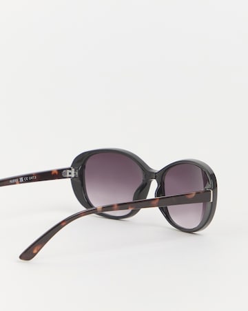 Alexis Rounded Sunglasses