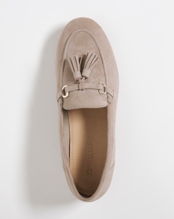 Suede Tassle Loafer EEE Fit