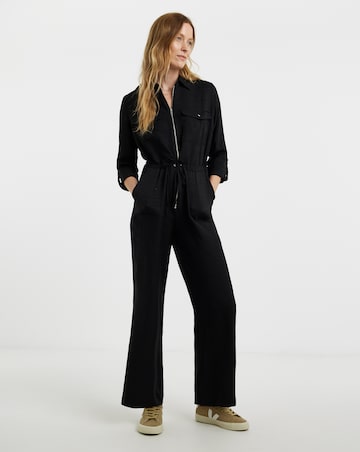 Long Sleeve Utility Boilersuit