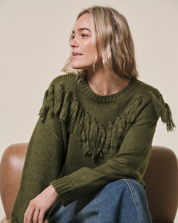 Tassle Detail Jumper