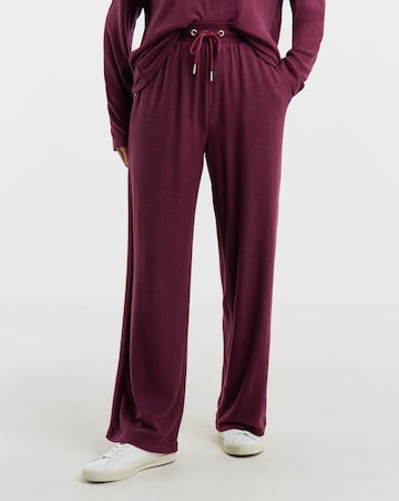Soft Touch Wide Leg Jogger