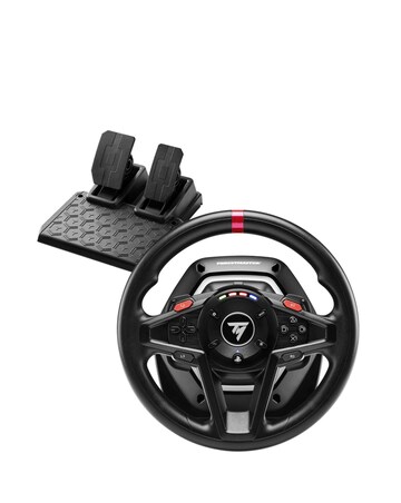 Thrustmaster T128 Racing Wheel and Pedal Set for PS5 / PS4 / PC