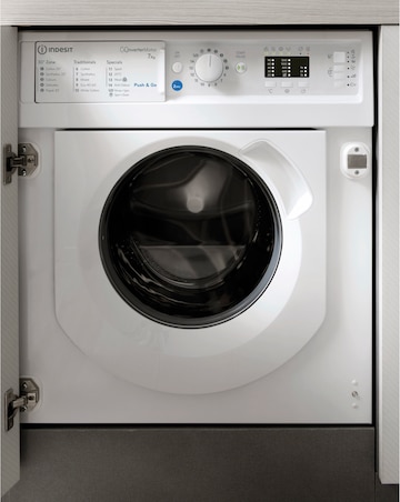 Indesit BIWMIL71252UKN Integrated 7kg Washing Machine