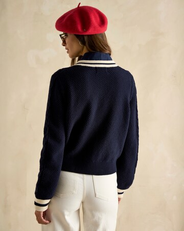 Joules Centre Court Cardigan