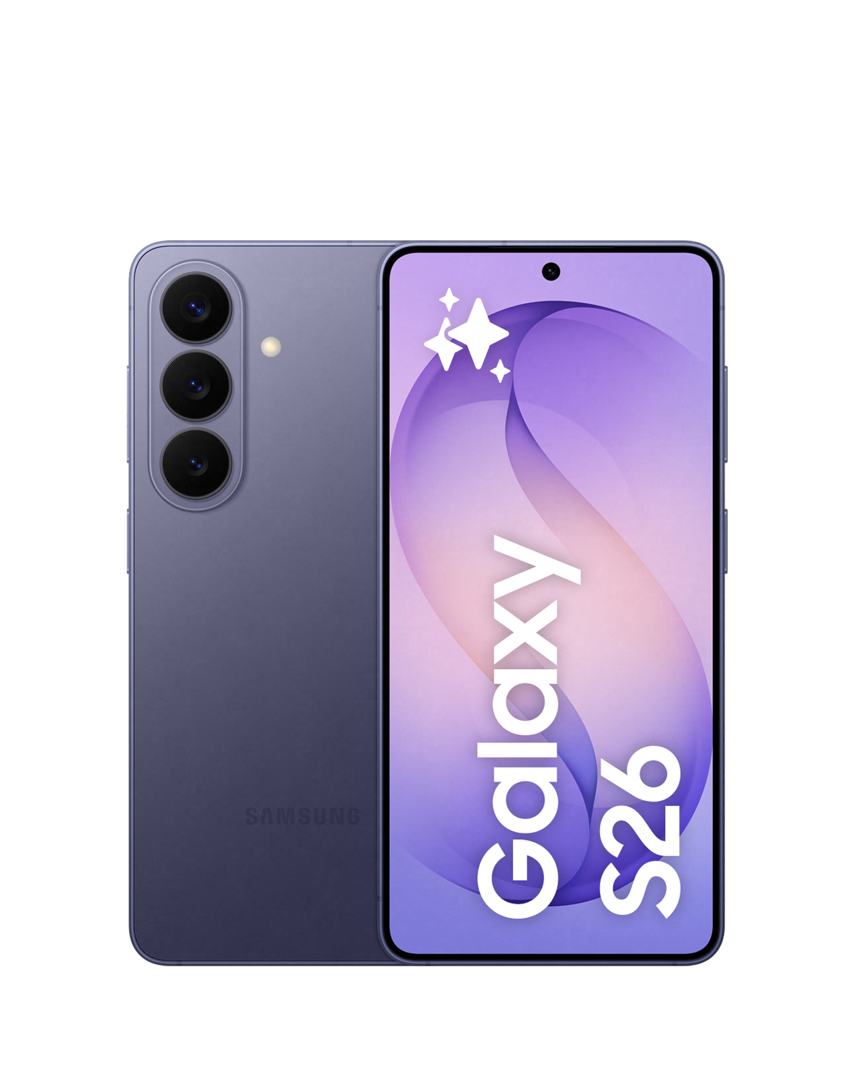 Samsung Galaxy S26 256GB - Cobalt Violet | Ambrose Wilson