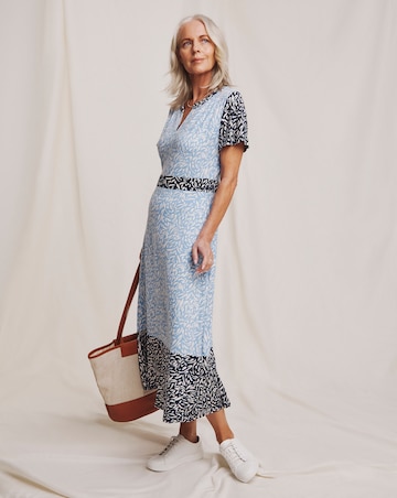 Julipa Mixed Print Jersey Dress