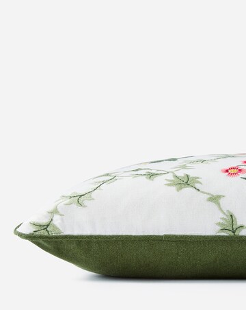Emma Embroidered Cushion