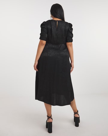 Nobody's Child Moira Jacquard Midaxi Dress