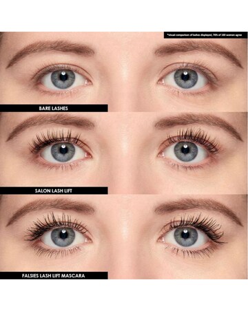 Maybelline The Falsies Instant Lash Lift Lengthening Volumising Mascara Black