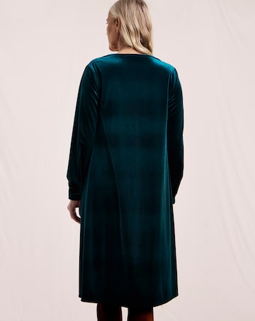 Julipa Velvet Shift Dress