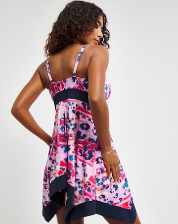Joe Browns Animal Print Non Wired Swimdress