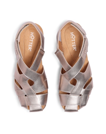 Hotter Carpa Wide Fit Sandal