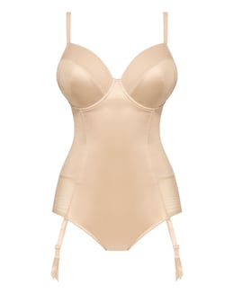 MAGISCULPT Medium Tummy Control Smoothing No VPL Wired Plunge Body