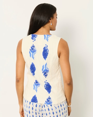 FatFace Indie Shell Waistcoat