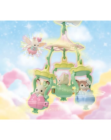 Sylvanian Familes - Sky Top Fairy Castle