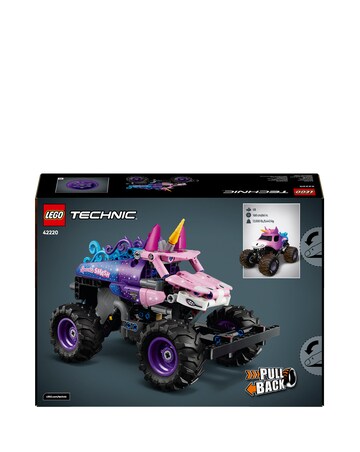 LEGO Technic Monster Jam Sparkle Smash Pull-Back