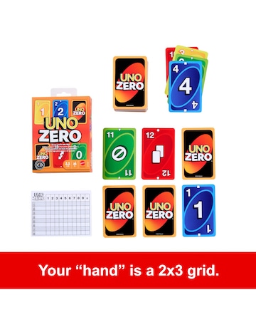 UNO Zero Card Game