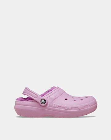 Crocs Fleece Lined Classic Clog Standard Fit