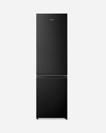 Hisense RB435N4BFE Fridge Freezer - Black