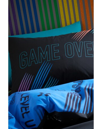 Catherine Lansfield Game Over Reversible Duvet Cover Set