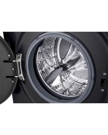 LG X10 W4X1095NNK 9kg/5kg 1400 Spin Washer Dryer - Slate Grey