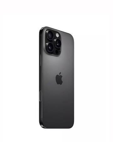 Apple iPhone 16 Pro Max 256GB - Black Titanium