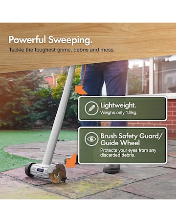 VonHaus- Corded Weed Remover