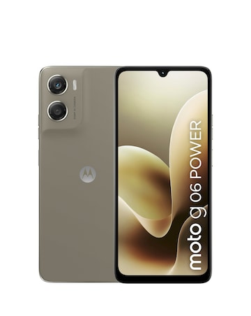 Motorola G06 Power 4GB 64GB - Laurel Oak - Orange