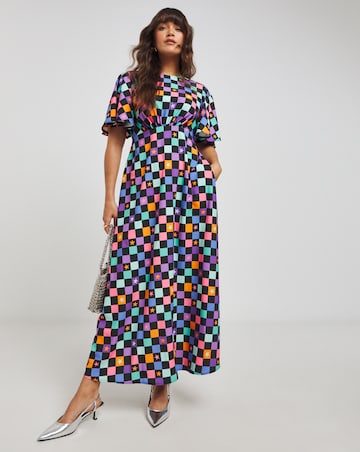 Twisted Wunder Ziggy Disco Maxi Dress