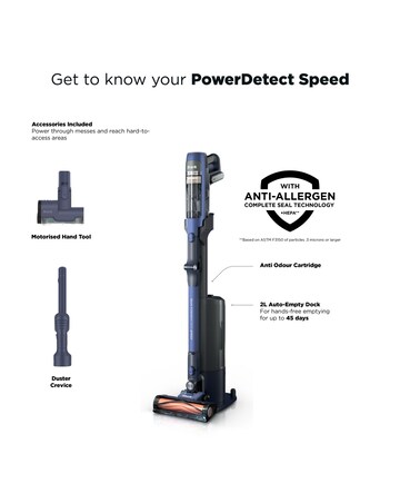 Shark PowerDetect Speed Clean and Empty Pet Pro Cordless Vacuum IA3241UKT