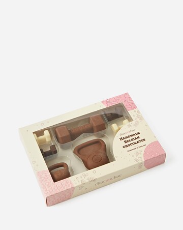 Choc on Choc Belgian Chocolate Workout Kit