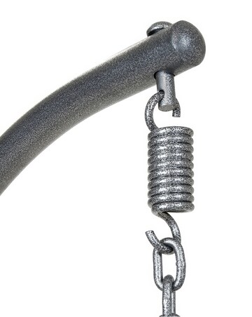 Charles Bentley Rattan Egg Swing Chair