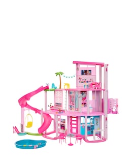Barbie Dreamhouse Playset with 75+ Accessories &amp; 3-Story Slide