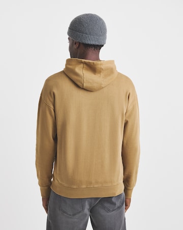 Union Garment Dyed Hoodie-Tan