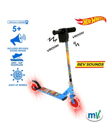 Hot Wheels Revver Inline Scooter