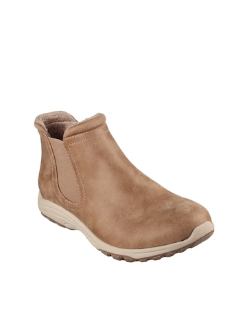 Skechers Reggae Ankle Boots E Fit