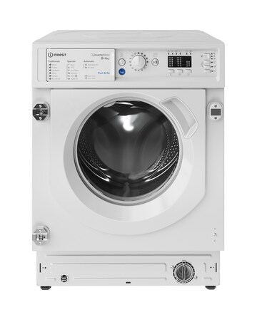 Indesit BIWDIL861485UK Integrated 8kg/6kg Washer Dryer