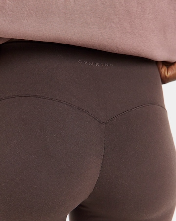 Gym King Peach Luxe Leggings