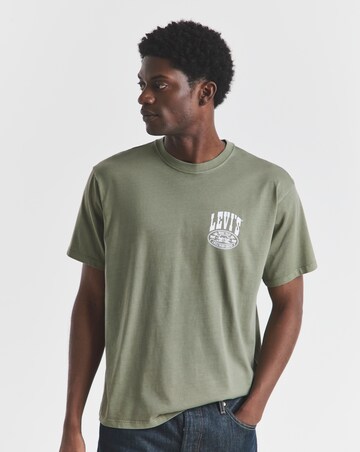 Levi's Short Sleeve Vintage Fit Back Graphic T-Shirt - Green