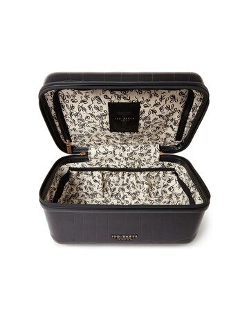 Ted Baker Black Vanity Suitcase